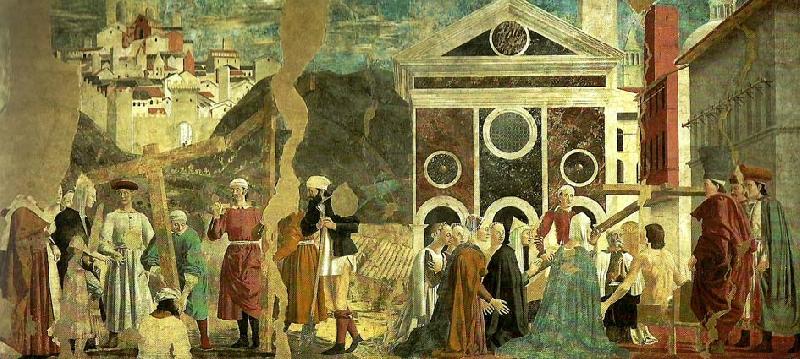 legend of the true cross, Piero della Francesca